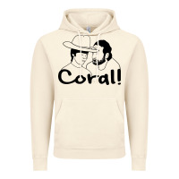 Vintage Artic the walking dead  coral Vintage Hoodie - linhVisuals
