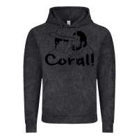 Vintage Black the walking dead  coral Vintage Hoodie - linhVisuals
