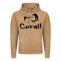Vintage Camel the walking dead  coral Vintage Hoodie - linhVisuals