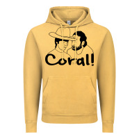 Vintage Mustard the walking dead  coral Vintage Hoodie - linhVisuals