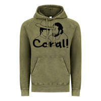 Vintage Olive the walking dead  coral Vintage Hoodie - linhVisuals