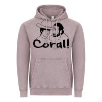 Vintage Zinc the walking dead  coral Vintage Hoodie - linhVisuals