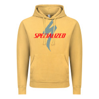 Vintage Mustard Specialized Bikes Bicycle Vintage Hoodie - linhVisuals