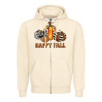 Sandshell happy fall Zipper Hoodie - JahusDesignShop