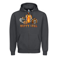 Smoke happy fall Zipper Hoodie - JahusDesignShop