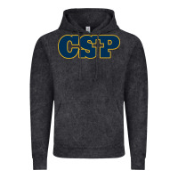Vintage Black CSP, concordia university st paul, apparel Vintage Hoodie - linhVisuals