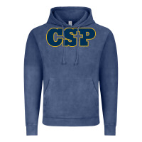 Vintage Denim CSP, concordia university st paul, apparel Vintage Hoodie - linhVisuals