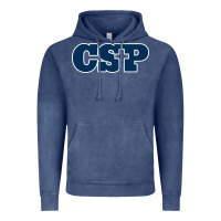 Vintage Denim CSP, concordia university st paul, apparel Vintage Hoodie - linhVisuals