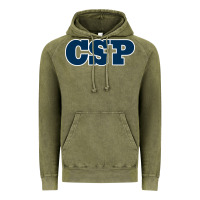 Vintage Olive CSP, concordia university st paul, apparel Vintage Hoodie - linhVisuals