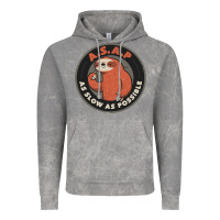 Cloud Rock as slow as possible Vintage Hoodie - linhVisuals