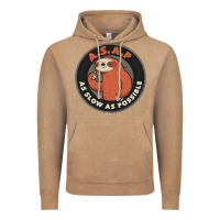 As Slow As Possible Vintage Hoodie | Teevron