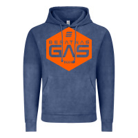 Vintage Denim beratnas gas Vintage Hoodie - linhVisuals