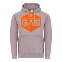 Vintage Zinc beratnas gas Vintage Hoodie - linhVisuals