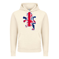 Vintage Artic great britain national Vintage Hoodie - linhVisuals