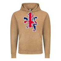 Vintage Camel great britain national Vintage Hoodie - linhVisuals