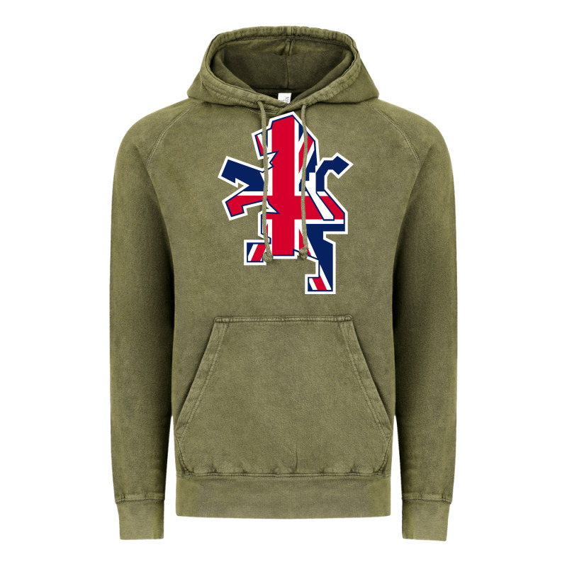 Great Britain National Vintage Hoodie by linhVisuals | Teevron