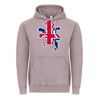 Vintage Zinc great britain national Vintage Hoodie - linhVisuals