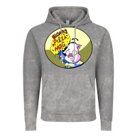 Cloud Rock bloaty pizza hog Vintage Hoodie - linhVisuals