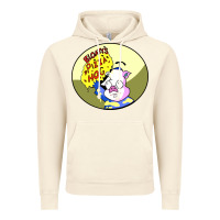 Vintage Artic bloaty pizza hog Vintage Hoodie - linhVisuals
