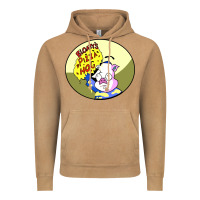 Vintage Camel bloaty pizza hog Vintage Hoodie - linhVisuals