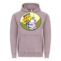 Vintage Zinc bloaty pizza hog Vintage Hoodie - linhVisuals
