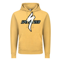 Vintage Mustard Specialized Bikes Bicycle Vintage Hoodie - linhVisuals