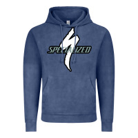 Vintage Denim Specialized Bikes Bicycle Vintage Hoodie - linhVisuals