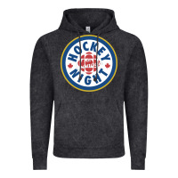 Vintage Black hockey night in canada 1 Vintage Hoodie - linhVisuals