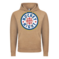 Vintage Coffee hockey night in canada 1 Vintage Hoodie - linhVisuals