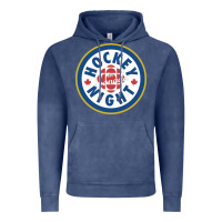 Hockey Night In Canada 1 Vintage Hoodie | Teevron