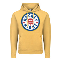 Vintage Mustard hockey night in canada 1 Vintage Hoodie - linhVisuals