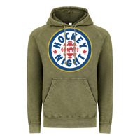 Vintage Olive hockey night in canada 1 Vintage Hoodie - linhVisuals