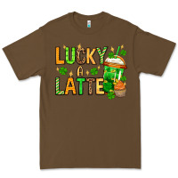 Cacao St. Patrick's Lucky a latte Premium Tee - OliviaCreatesArt