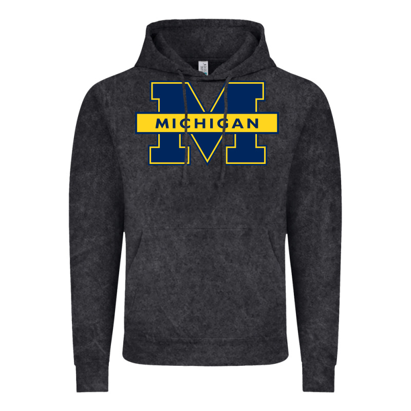 Michigan Vintage Hoodie by linhVisuals | Teevron