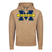 Vintage Coffee michigan Vintage Hoodie - linhVisuals