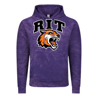 Cloud Purple tiger Vintage Hoodie - linhVisuals