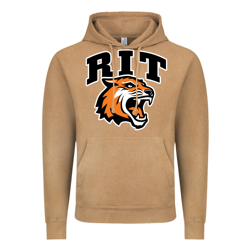 Tiger Vintage Hoodie by linhVisuals | Teevron