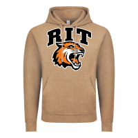 Vintage Coffee tiger Vintage Hoodie - linhVisuals
