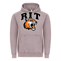 Vintage Zinc tiger Vintage Hoodie - linhVisuals