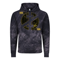 Cloud Black volbeat album art Vintage Hoodie - linhVisuals
