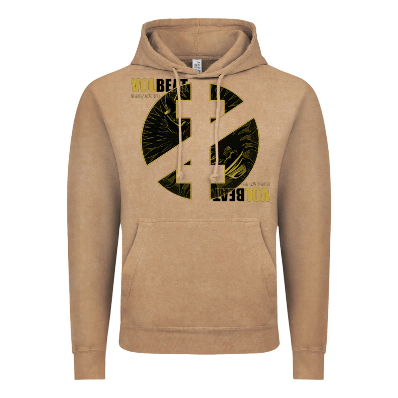 Volbeat Album Art Vintage Hoodie by linhVisuals | Teevron