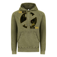 Vintage Olive volbeat album art Vintage Hoodie - linhVisuals