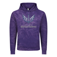 Cloud Purple suitable-st-battlehawks-worn Vintage Hoodie - linhVisuals