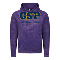 Cloud Purple CSP, concordia university st paul, apparel Vintage Hoodie - linhVisuals