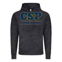 Vintage Black CSP, concordia university st paul, apparel Vintage Hoodie - linhVisuals