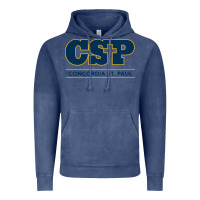 Vintage Denim CSP, concordia university st paul, apparel Vintage Hoodie - linhVisuals