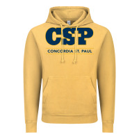 Vintage Mustard CSP, concordia university st paul, apparel Vintage Hoodie - linhVisuals