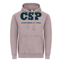 Vintage Zinc CSP, concordia university st paul, apparel Vintage Hoodie - linhVisuals