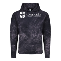 Cloud Black Concordia University, St. Paul, apparel Vintage Hoodie - linhVisuals