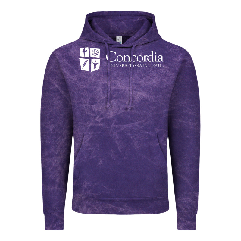 Concordia University, St. Paul, Apparel Vintage Hoodie by linhVisuals | Teevron